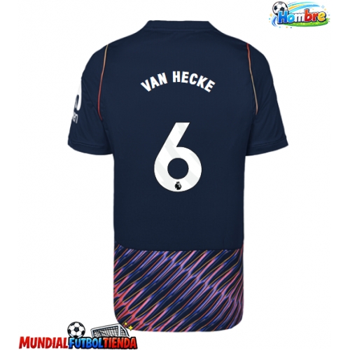 Camiseta Tottenham Hotspur Jan Paul van Hecke #6 Segunda Equipación Replica 2026-27 mangas cortas